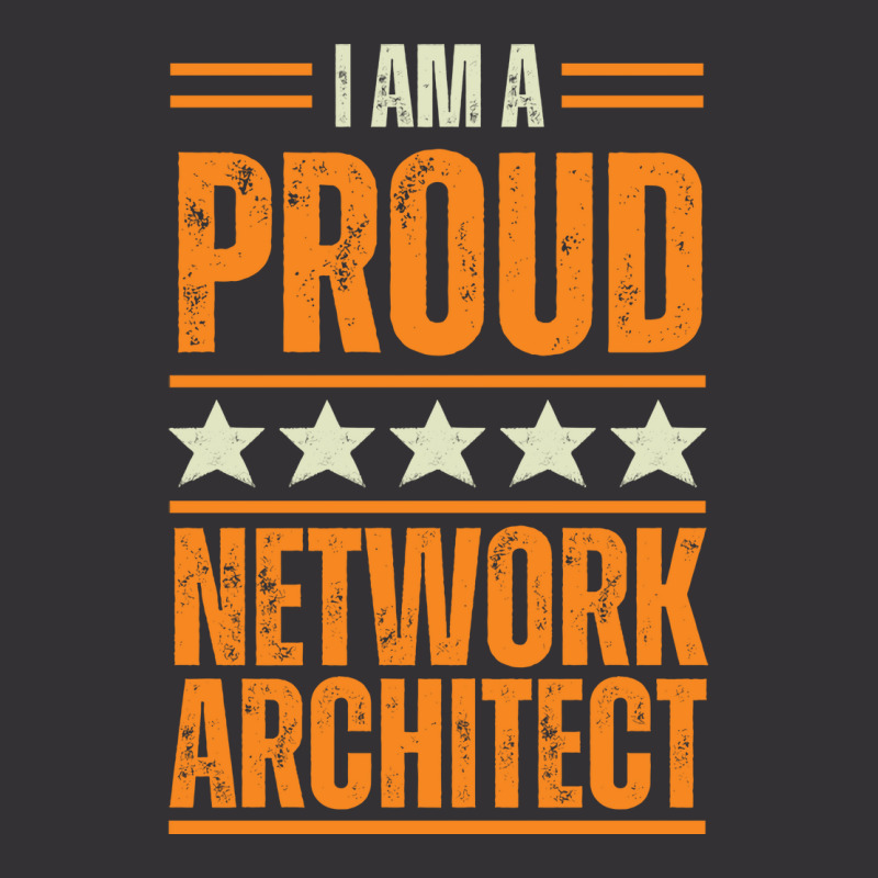 Proud Network Architect Music Vintage Hoodie | Artistshot