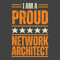 Proud Network Architect Music Vintage T-shirt | Artistshot