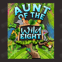 Aunt Of The Wild Eight Zoo Safari Racerback Tank | Artistshot