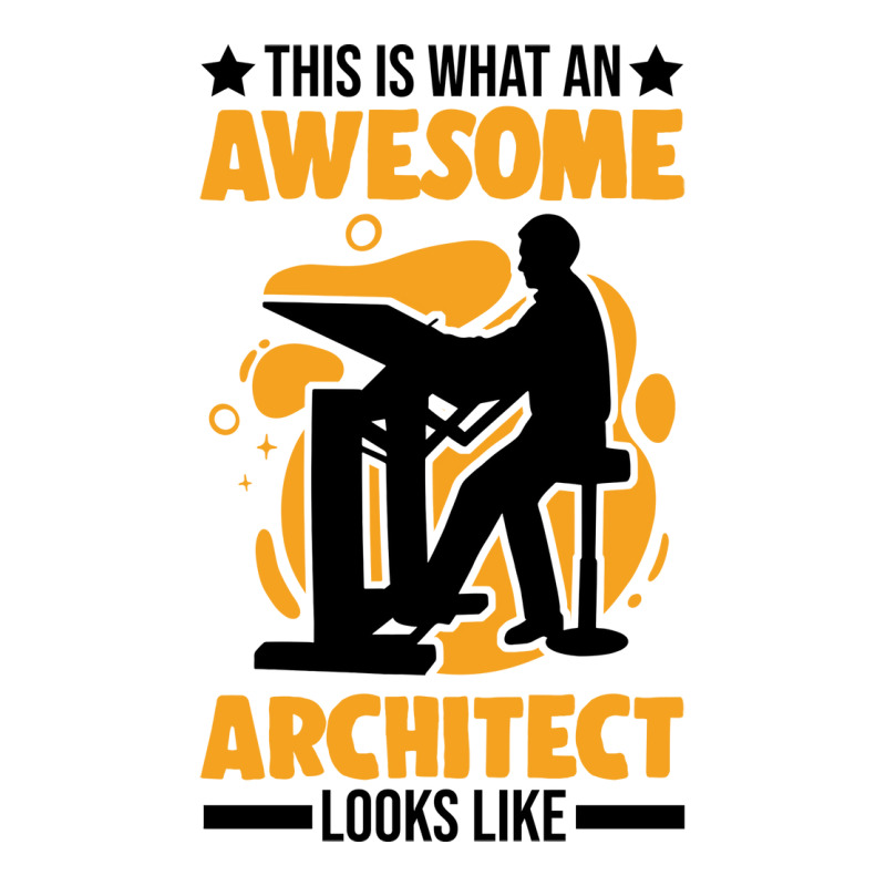 Architect Awesome Architecture Girl Sticker | Artistshot