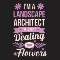 Im A Landscape Architect Music T-shirt | Artistshot