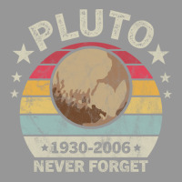 Pluto Never Forget Cool Women's V-neck T-shirt | Artistshot