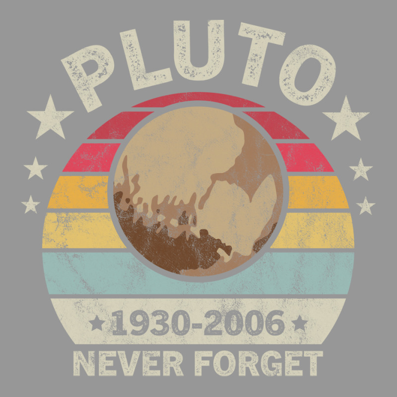 Pluto Never Forget Cool Women's V-Neck T-Shirt by shixapiotrrl | Artistshot