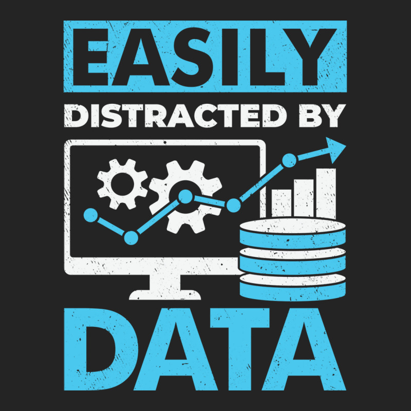 Easily Distracted By Data Boy 3/4 Sleeve Shirt | Artistshot