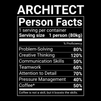 Funny Architect Person Facts White Text Cute Pocket T-shirt | Artistshot