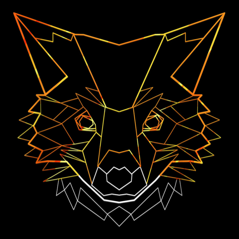 Fox Polygon Animal Foxes Gift T Shirt Graphic T-shirt by catotdmontis | Artistshot