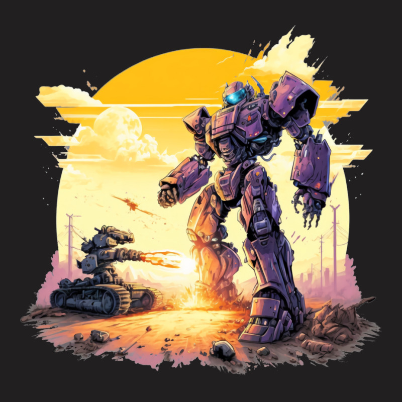 War Robots T-shirt | Artistshot