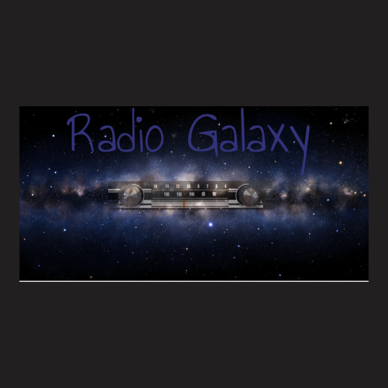 Radio Galaxy Outer Space Girl T-shirt | Artistshot