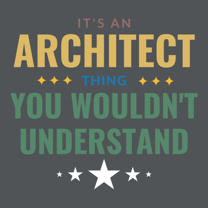 Its An Architect Thing Green Long Sleeve Shirts | Artistshot