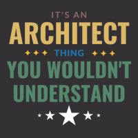 Its An Architect Thing Green Vintage Hoodie | Artistshot