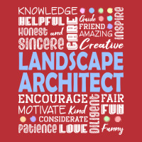 Landscape Architect Love Words Hippie T-shirt | Artistshot