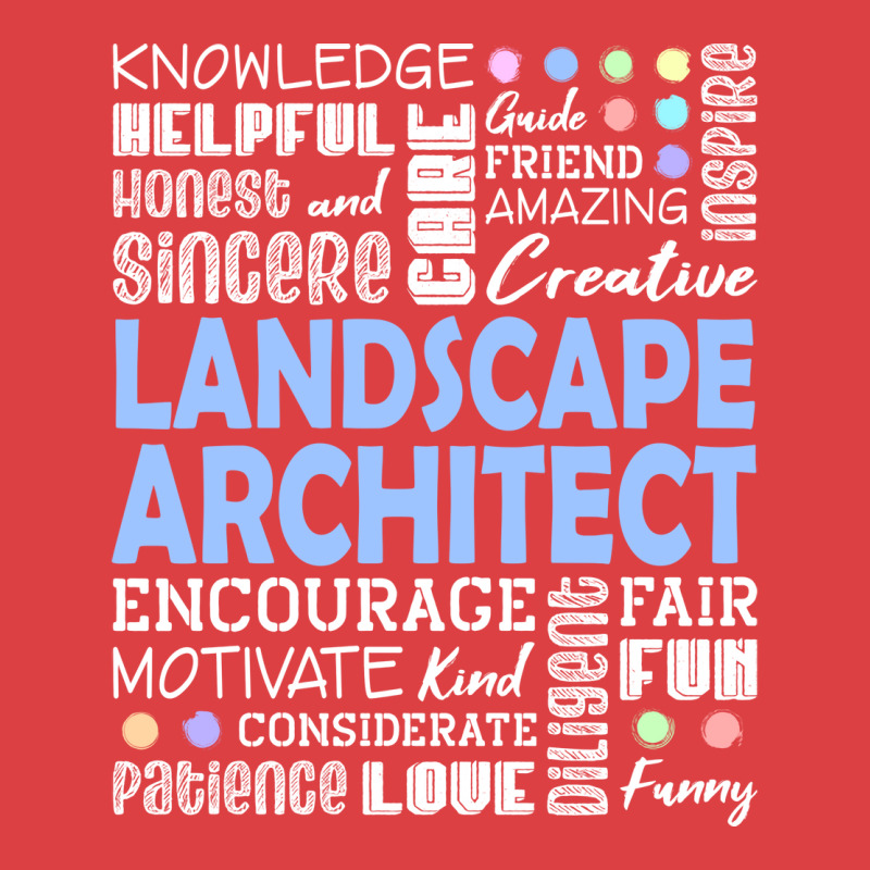 Landscape Architect Love Words Hippie Tank Top | Artistshot