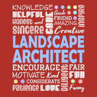 Landscape Architect Love Words Hippie Crewneck Sweatshirt | Artistshot