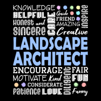 Landscape Architect Love Words Hippie Men's 3/4 Sleeve Pajama Set | Artistshot