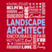 Landscape Architect Love Words Hippie Classic T-shirt | Artistshot