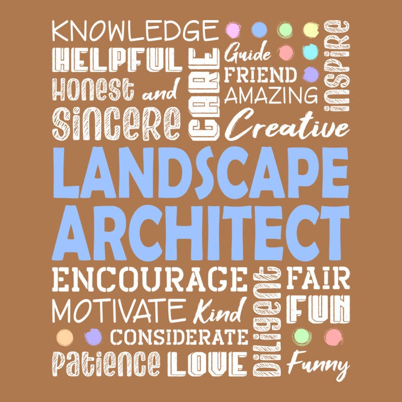 Landscape Architect Love Words Hippie Vintage Short | Artistshot