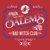 Salem's Daughters   Bad Witch Club   Halloween   Spooky   Goth T-shirt | Artistshot