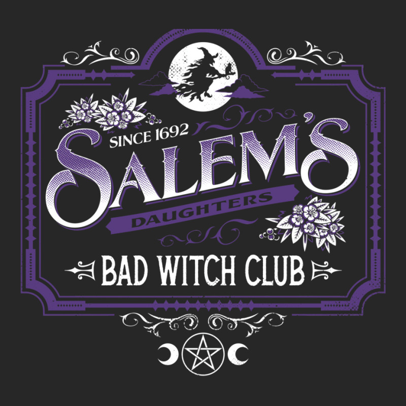 Salem's Daughters   Bad Witch Club   Halloween   Spooky   Goth Men's T-shirt Pajama Set by saebagianeef | Artistshot