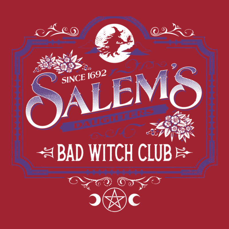 Salem's Daughters   Bad Witch Club   Halloween   Spooky   Goth Long Sleeve Shirts by saebagianeef | Artistshot