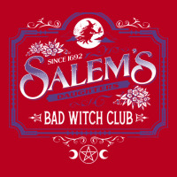 Salem's Daughters   Bad Witch Club   Halloween   Spooky   Goth Classic T-shirt | Artistshot