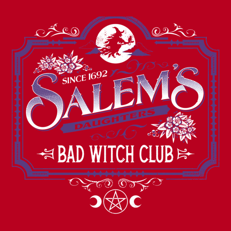 Salem's Daughters   Bad Witch Club   Halloween   Spooky   Goth Classic T-shirt by saebagianeef | Artistshot