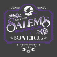 Salem's Daughters   Bad Witch Club   Halloween   Spooky   Goth Vintage T-shirt | Artistshot