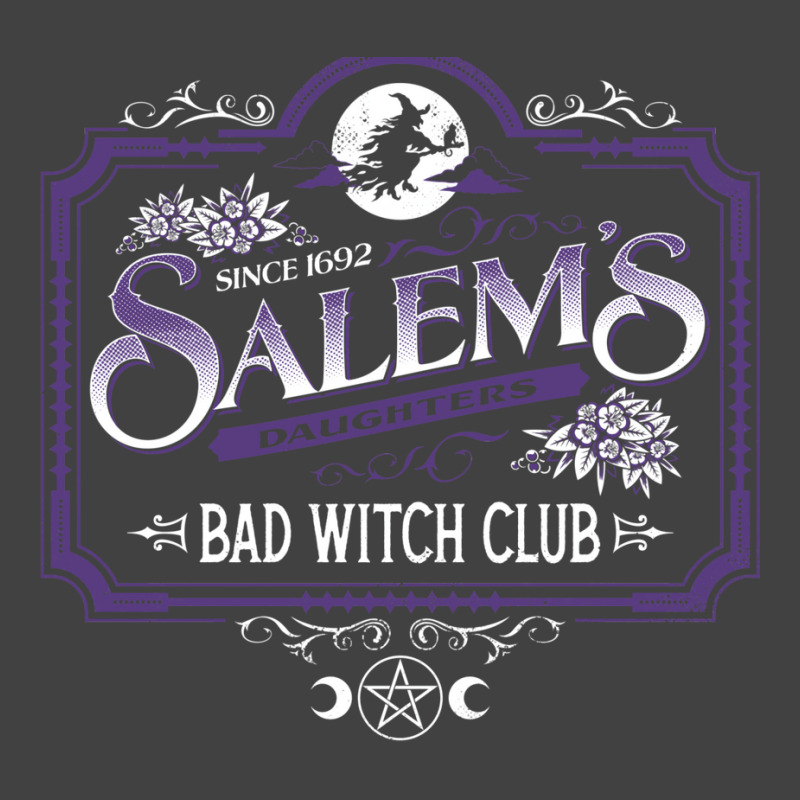 Salem's Daughters   Bad Witch Club   Halloween   Spooky   Goth Vintage T-Shirt by saebagianeef | Artistshot