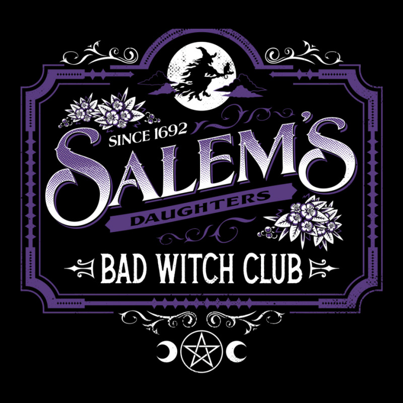 Salem's Daughters   Bad Witch Club   Halloween   Spooky   Goth Fleece Short by saebagianeef | Artistshot