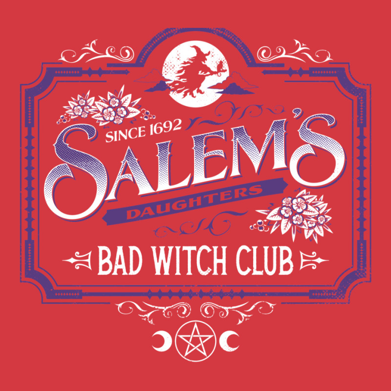 Salem's Daughters   Bad Witch Club   Halloween   Spooky   Goth Men's Polo Shirt by saebagianeef | Artistshot