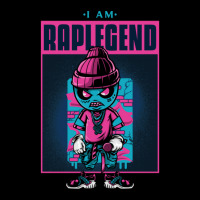 I Am Rap Legend Men's Long Sleeve Pajama Set | Artistshot