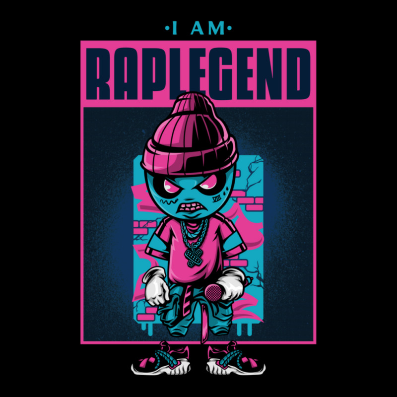 I Am Rap Legend Men's Long Sleeve Pajama Set | Artistshot