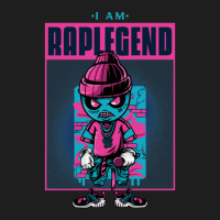 I Am Rap Legend Classic T-shirt | Artistshot