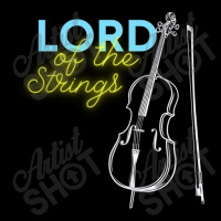 Lord Of Strings Accoustic Cello Lover Adjustable Cap | Artistshot