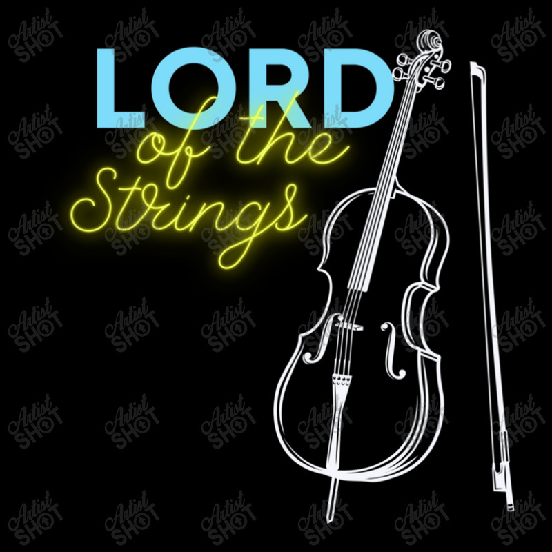 Lord Of Strings Accoustic Cello Lover Adjustable Cap by JustinWinecoff | Artistshot