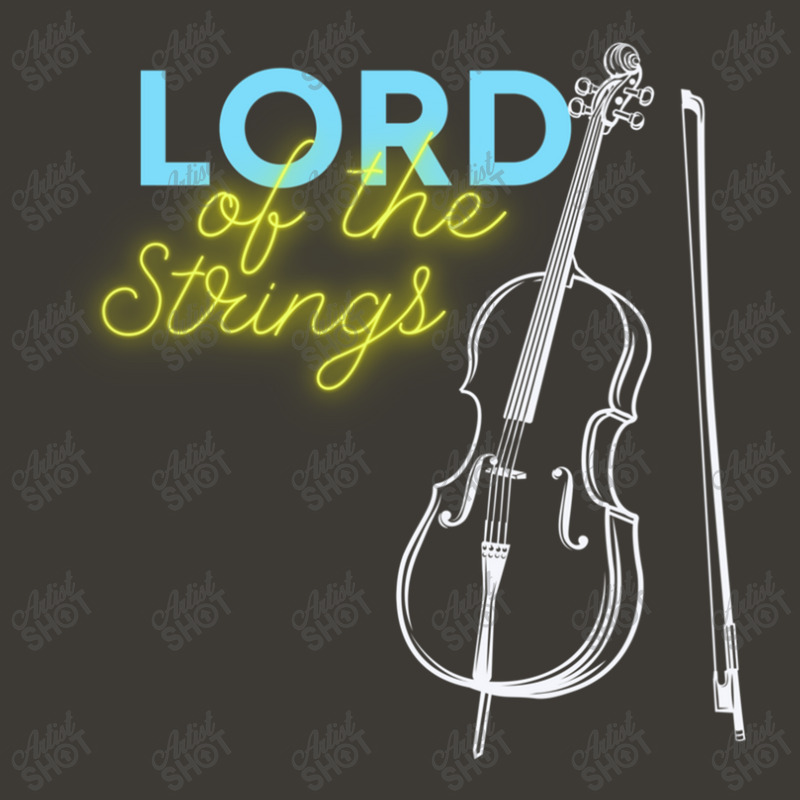 Lord Of Strings Accoustic Cello Lover Bucket Hat by JustinWinecoff | Artistshot