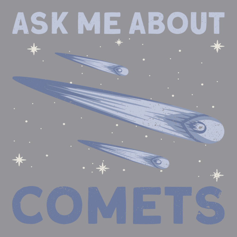 Ask Me About Comets Comet Astronomical Object Space 3/4 Sleeve Shirt | Artistshot