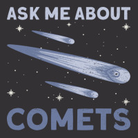 Ask Me About Comets Comet Astronomical Object Space Vintage Hoodie And Short Set | Artistshot