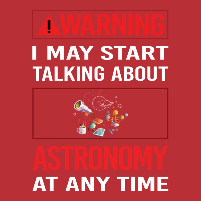 Red Warning Astronomy Love T-shirt | Artistshot