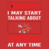 Red Warning Astronomy Love V-neck Tee | Artistshot