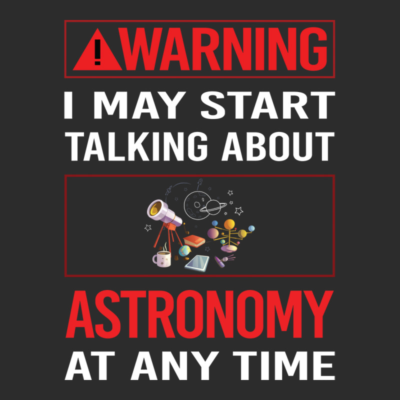 Red Warning Astronomy Love Exclusive T-shirt | Artistshot