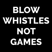 Blow Whistles Not Games 1 Women's V-neck T-shirt | Artistshot