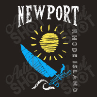 Sailboat Catamaran Newport Rhode Island Tank Top | Artistshot