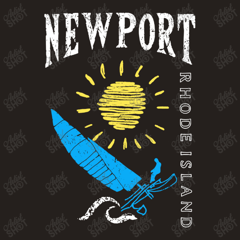 Sailboat Catamaran Newport Rhode Island Tank Top by Anyaran | Artistshot