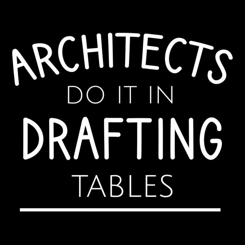 Architects Do It In Drafting Tables Quote Men's Long Sleeve Pajama Set | Artistshot