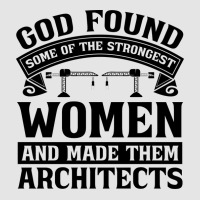 Architect God Found Som Architecture Architects Nostalgia Medium-length Apron | Artistshot