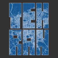 Tehran Iran City Map Typography Blueprint Vintage Short | Artistshot