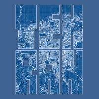 Tehran Iran City Map Typography Blueprint Men's Polo Shirt | Artistshot