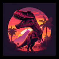 Sunset 80s T Rex Legging | Artistshot