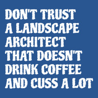 Landscape Architect That Drink Coffee Cuss A Lot Hippie T-shirt | Artistshot