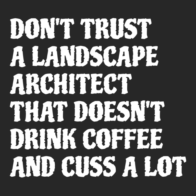 Landscape Architect That Drink Coffee Cuss A Lot Hippie Men's T-shirt Pajama Set | Artistshot